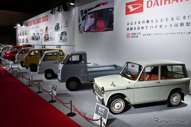 10代目ハイゼット(東京オートサロン2022)