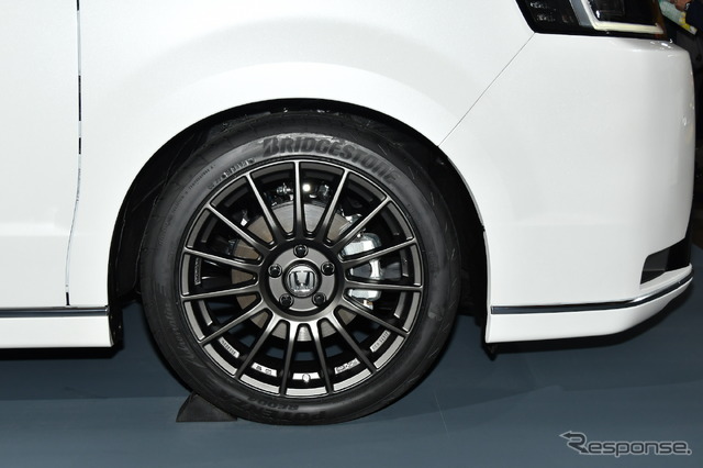 ホンダ ステップワゴン e:HEV SPADAコンセプト(東京オートサロン2022)