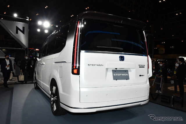 ホンダ ステップワゴン e:HEV SPADAコンセプト(東京オートサロン2022)
