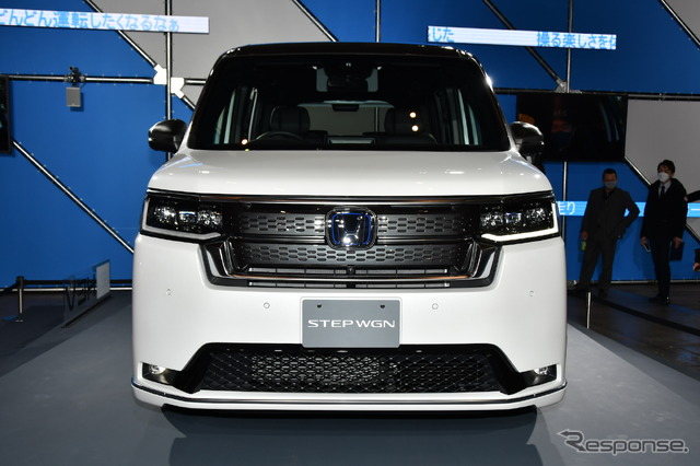 ホンダ ステップワゴン e:HEV SPADAコンセプト(東京オートサロン2022)