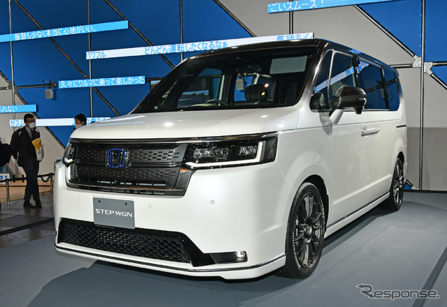 ホンダ ステップワゴン e:HEV SPADAコンセプト(東京オートサロン2022)