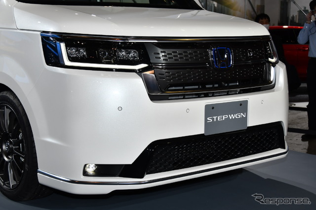 ホンダ ステップワゴン e:HEV SPADAコンセプト(東京オートサロン2022)