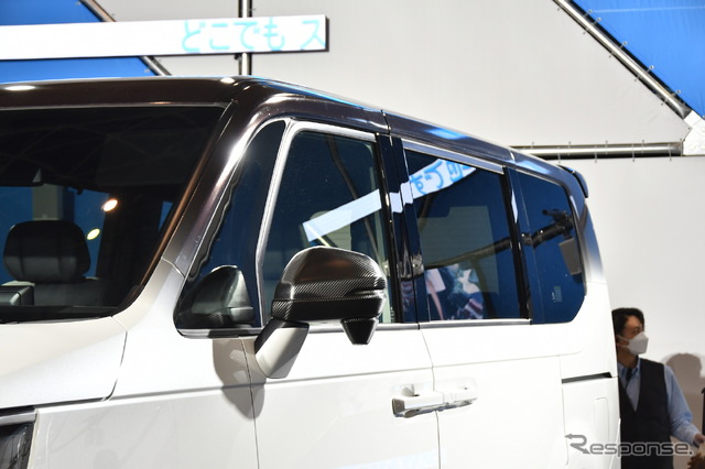 ホンダ ステップワゴン e:HEV SPADAコンセプト(東京オートサロン2022)