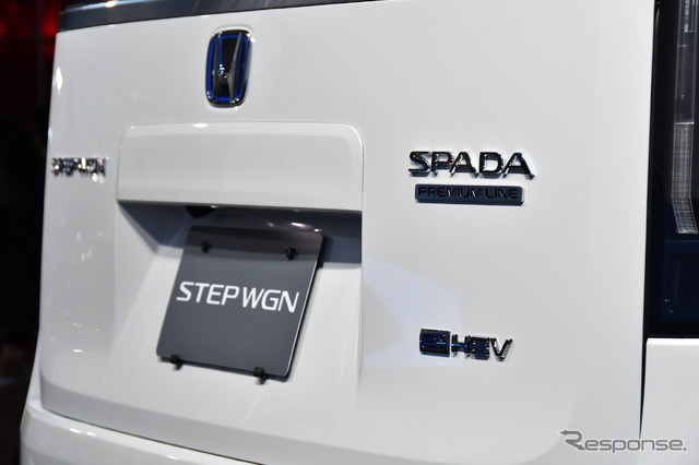 ホンダ ステップワゴン e:HEV SPADAコンセプト(東京オートサロン2022)