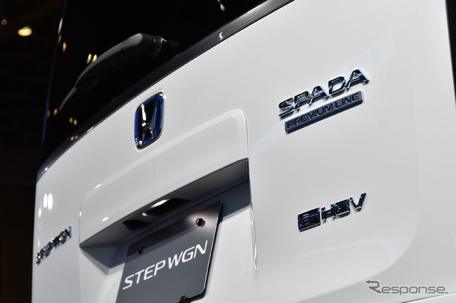 ホンダ ステップワゴン e:HEV SPADAコンセプト(東京オートサロン2022)