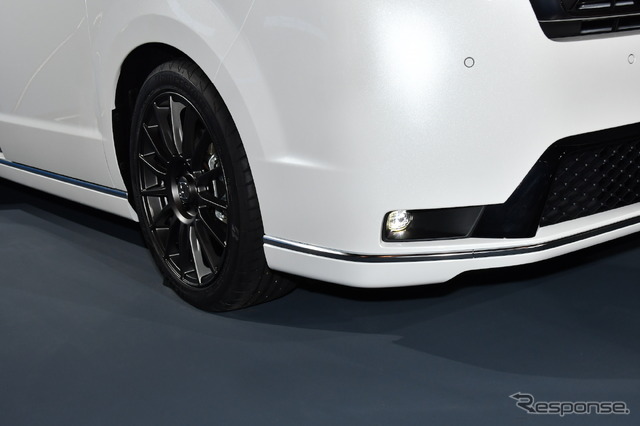 ホンダ ステップワゴン e:HEV SPADAコンセプト(東京オートサロン2022)