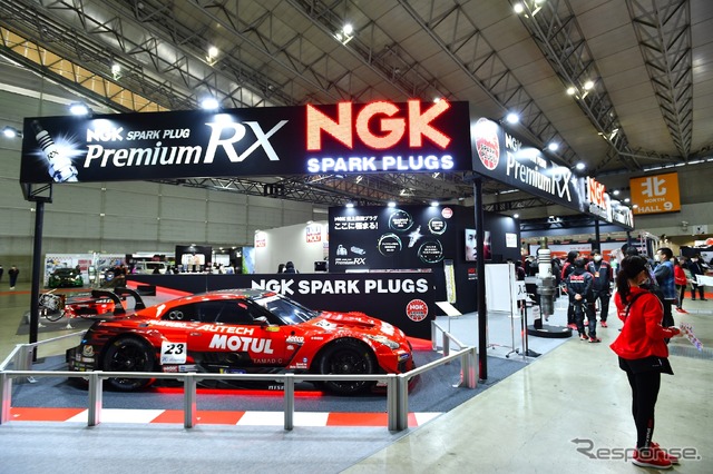 NGK(日本特殊陶業)/ 東京オートサロン2022