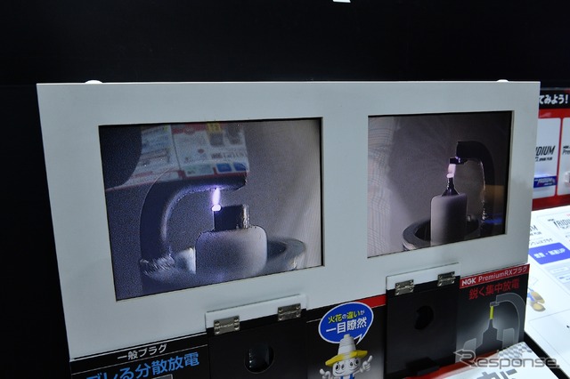 NGK(日本特殊陶業)/ 東京オートサロン2022