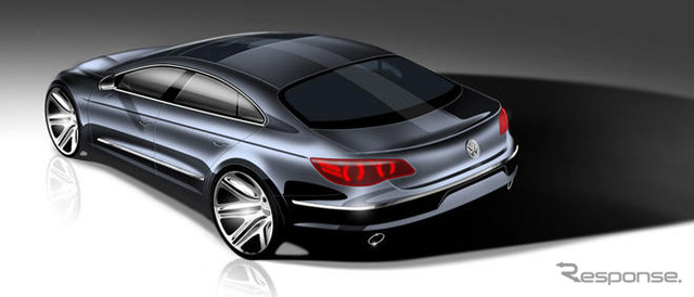【VW パサートCC 日本発表】緊張感のあるエクステリアデザイン