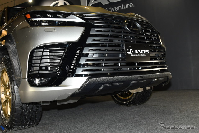 レクサス LX600 オフロード ジャオス ver.(東京オートサロン2022)