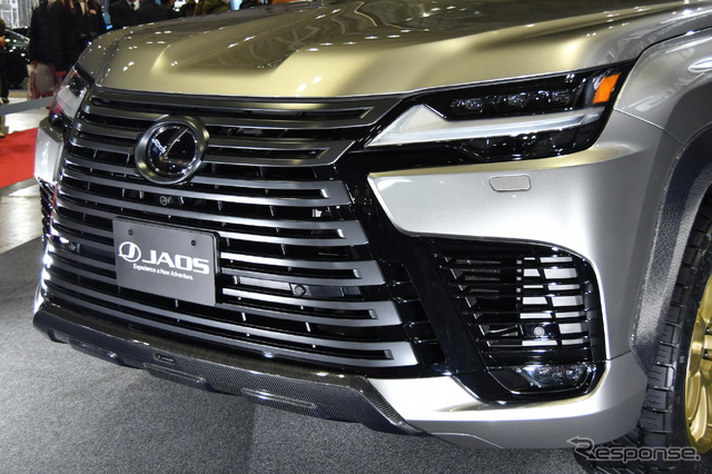 レクサス LX600 オフロード ジャオス ver.(東京オートサロン2022)