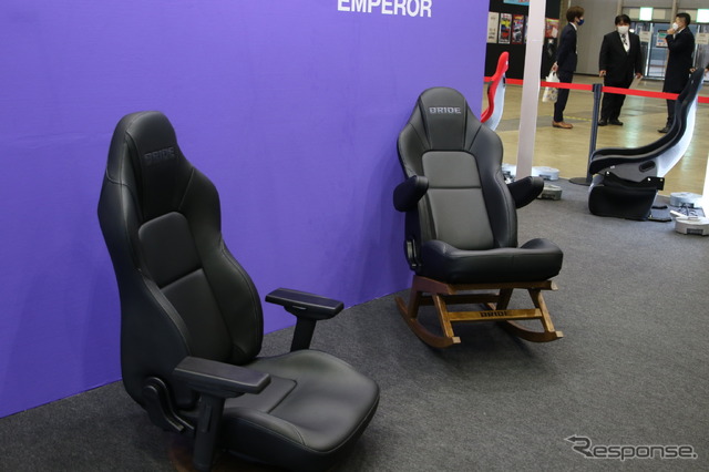 愛車からオフィス、自宅と幅広く使えるバケットシートをラインナップするブリッド…東京オートサロン2022