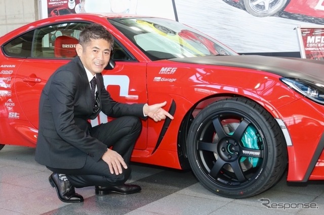 MFGコンセプト:技術アドバイザー織戸選手に聞く