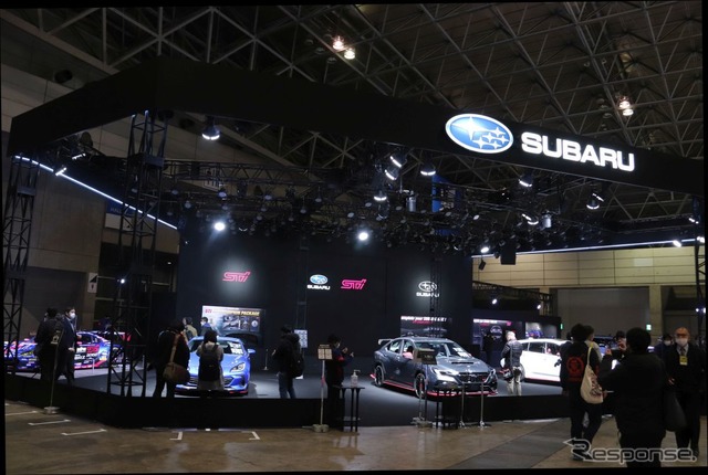 SOLTERRA STI CONCEPT(東京オートサロン2022)