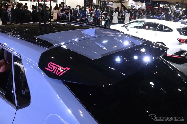 SOLTERRA STI CONCEPT(東京オートサロン2022)