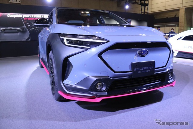SOLTERRA STI CONCEPT(東京オートサロン2022)