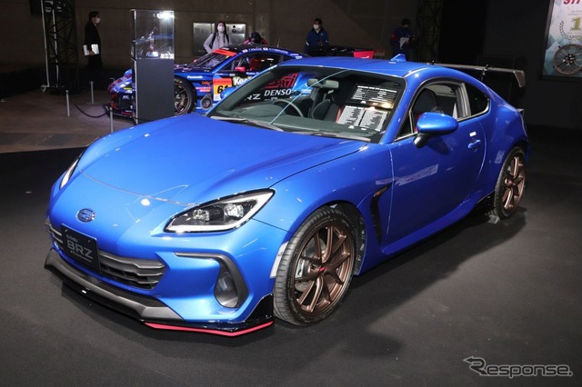 BRZ STI Performance(東京オートサロン2022)