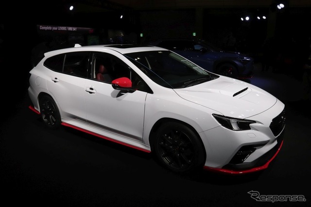 レヴォーグSTI Performance CONCEPT(東京オートサロン2022)