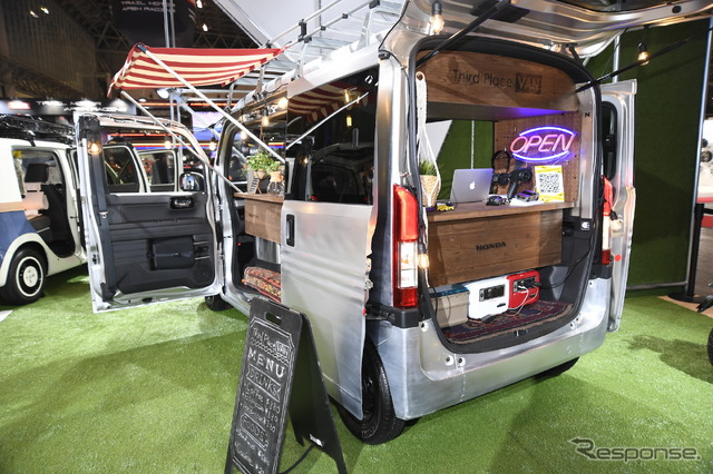 ホンダN-VAN 3rd Place VAN(東京オートサロン2022)