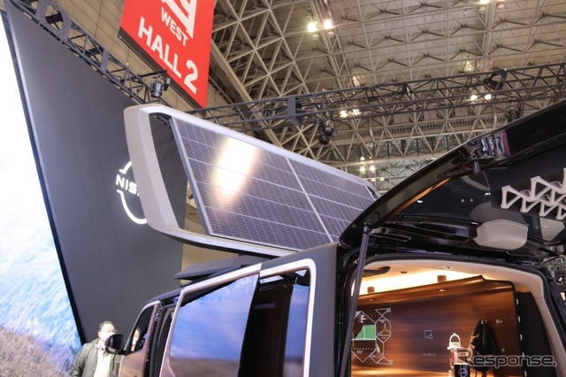 日産 CARAVAN MOUNTAIN BASE CONCEPT(東京オートサロン2022)