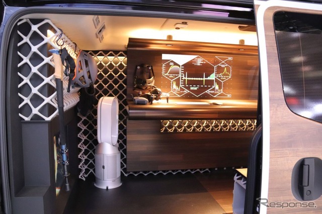日産 CARAVAN MOUNTAIN BASE CONCEPT(東京オートサロン2022)