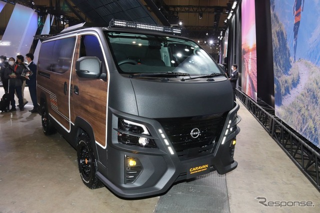 日産 CARAVAN MOUNTAIN BASE CONCEPT(東京オートサロン2022)