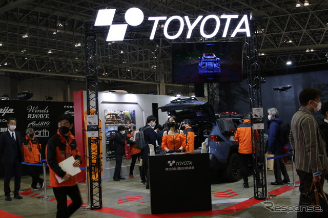 豊田自動織機 / トヨタRAV4“5D ADVENTURE 2022”(東京オートサロン2022)