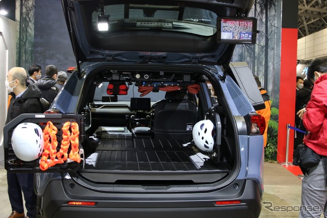 豊田自動織機 / トヨタRAV4“5D ADVENTURE 2022”(東京オートサロン2022)