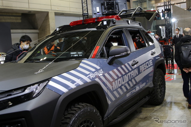 豊田自動織機 / トヨタRAV4“5D ADVENTURE 2022”(東京オートサロン2022)