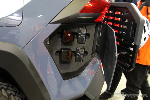 豊田自動織機 / トヨタRAV4“5D ADVENTURE 2022”(東京オートサロン2022)