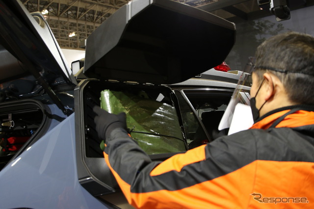 豊田自動織機 / トヨタRAV4“5D ADVENTURE 2022”(東京オートサロン2022)