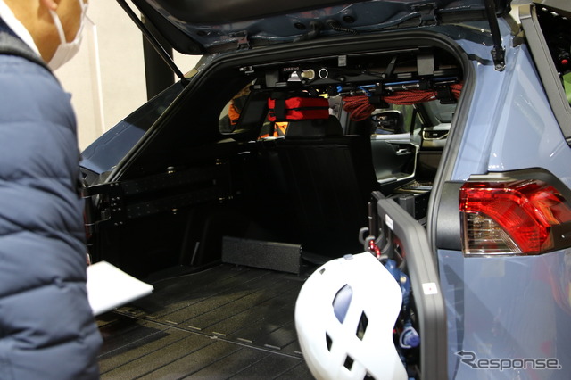 豊田自動織機 / トヨタRAV4“5D ADVENTURE 2022”(東京オートサロン2022)
