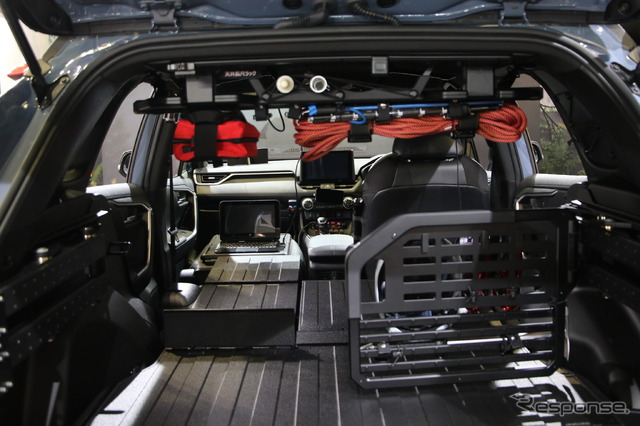 豊田自動織機 / トヨタRAV4“5D ADVENTURE 2022”(東京オートサロン2022)