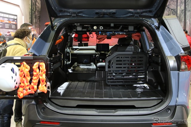 豊田自動織機 / トヨタRAV4“5D ADVENTURE 2022”(東京オートサロン2022)