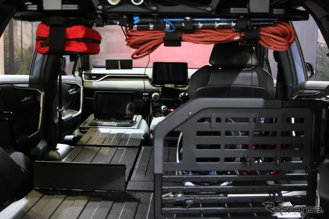 豊田自動織機 / トヨタRAV4“5D ADVENTURE 2022”(東京オートサロン2022)
