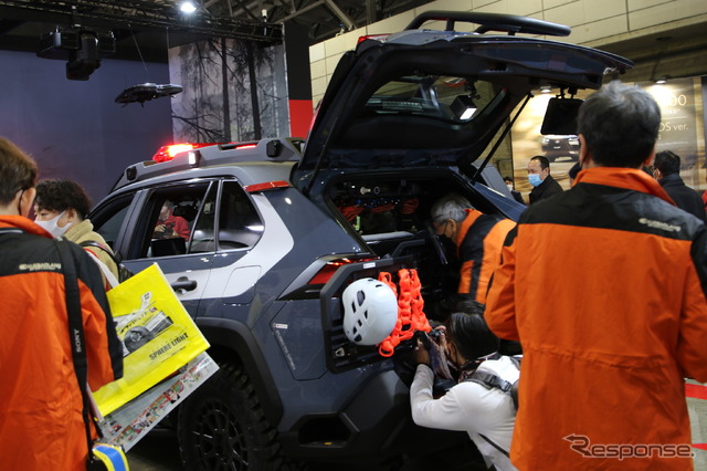 豊田自動織機 / トヨタRAV4“5D ADVENTURE 2022”(東京オートサロン2022)