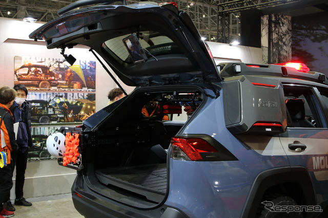 豊田自動織機 / トヨタRAV4“5D ADVENTURE 2022”(東京オートサロン2022)