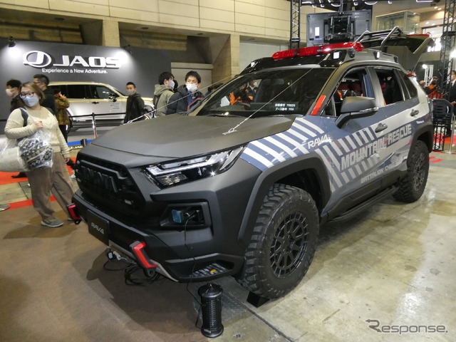 豊田自動織機 / トヨタRAV4“5D ADVENTURE 2022”(東京オートサロン2022)