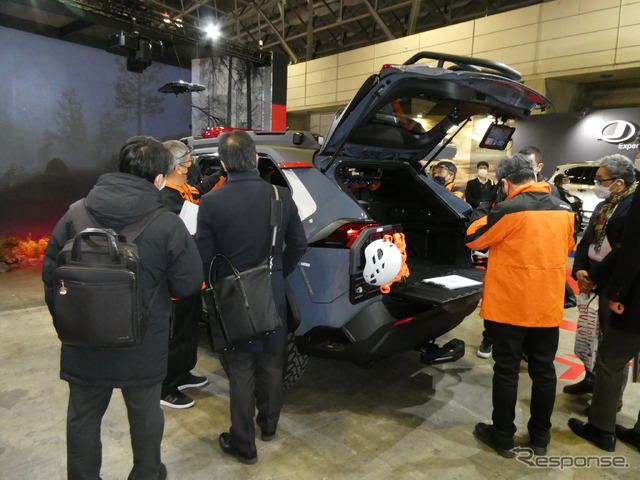 豊田自動織機 / トヨタRAV4“5D ADVENTURE 2022”(東京オートサロン2022)