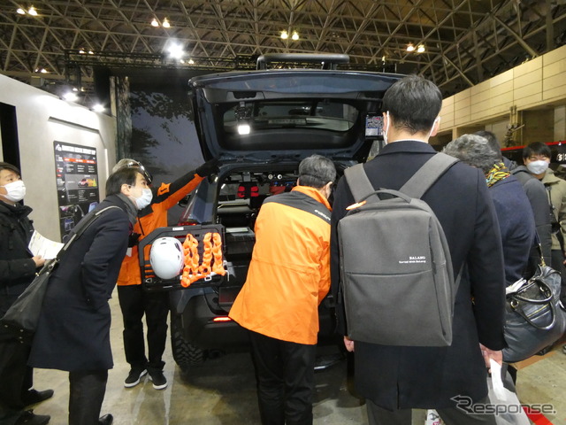 豊田自動織機 / トヨタRAV4“5D ADVENTURE 2022”（東京オートサロン2022）