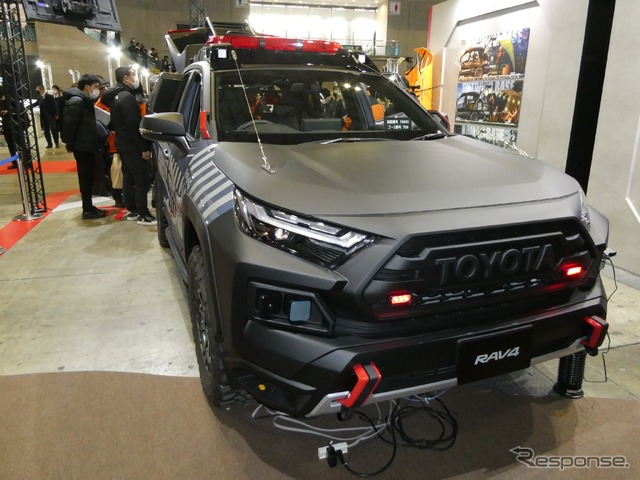 豊田自動織機 / トヨタRAV4“5D ADVENTURE 2022”(東京オートサロン2022)