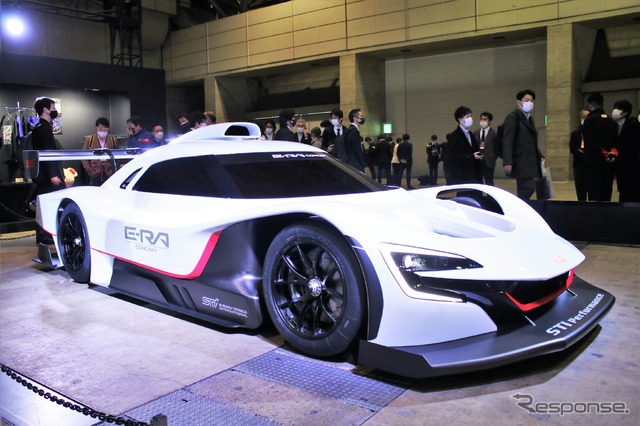 STI E-RA CONCEPT(東京オートサロン2022)