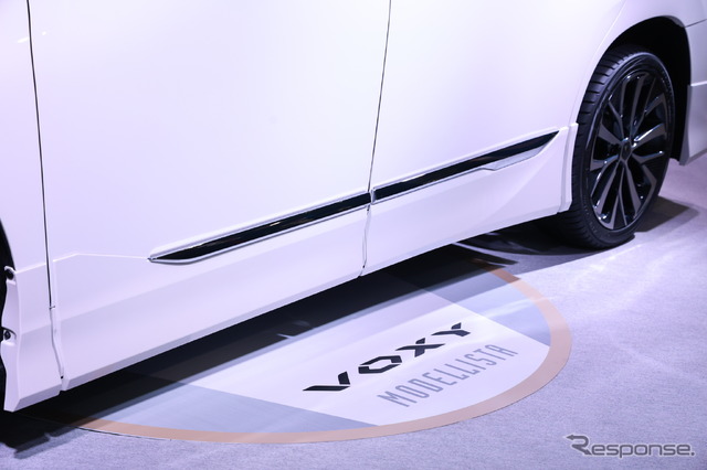 モデリスタ・ヴォクシー(東京オートサロン2022)