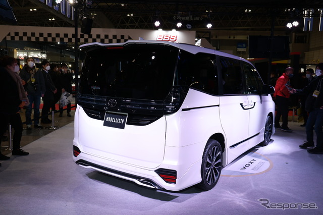 モデリスタ・ヴォクシー(東京オートサロン2022)