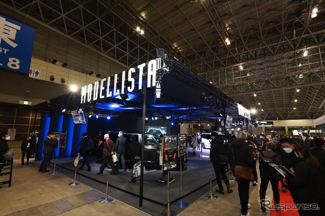 モデリスタ(東京オートサロン2022)
