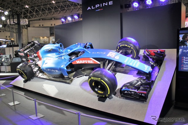 東京オートサロン2022 アルピーヌA521