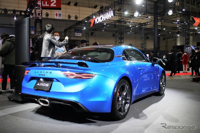 東京オートサロン2022 アルピーヌA110S アセンション