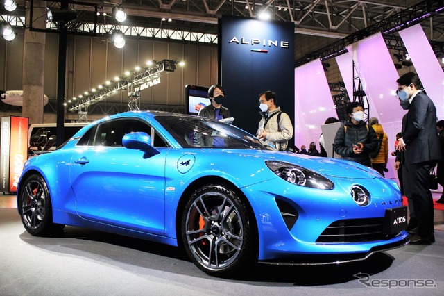 東京オートサロン2022 アルピーヌA110S アセンション