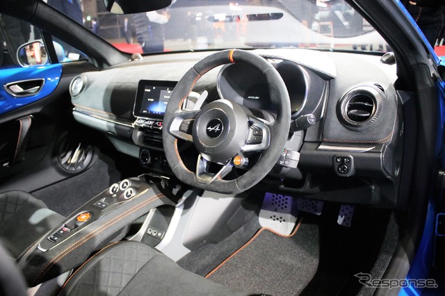 東京オートサロン2022 アルピーヌA110S アセンション