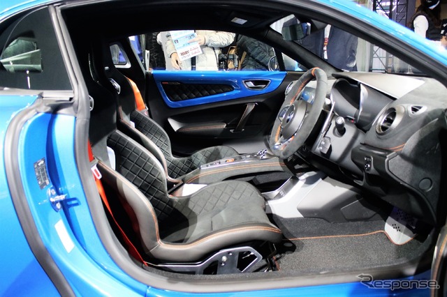 東京オートサロン2022 アルピーヌA110S アセンション